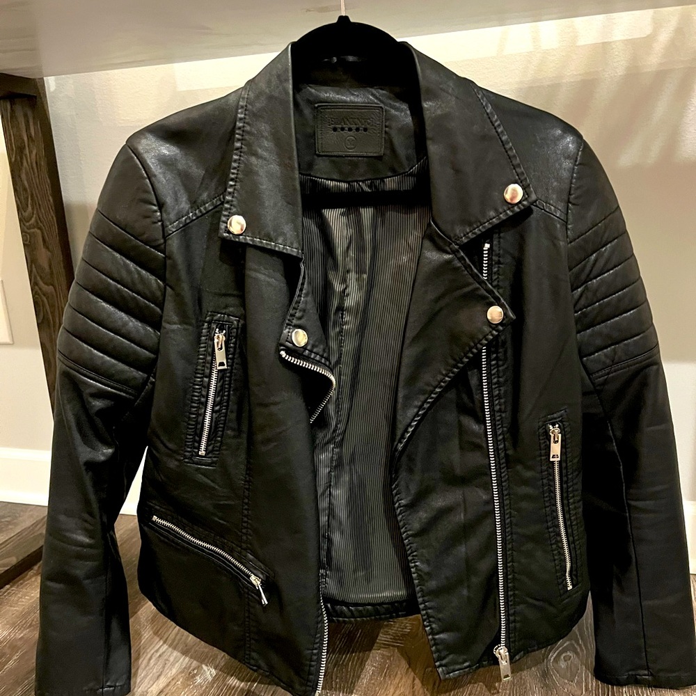 Women's Blank NYC faux leather jacket